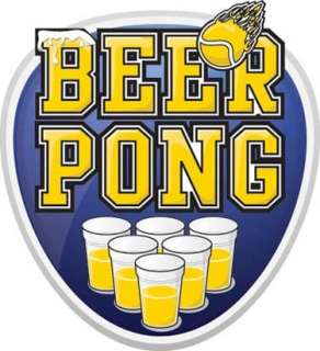 Beer Pong Drinking Party Game   Shot Glasses Fun  