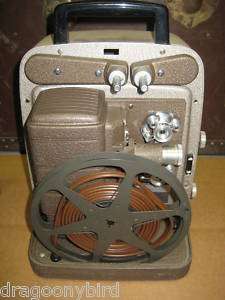 Vintage Old Bell & Howell Projector Model 253 AX  