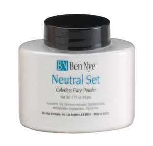 Ben Nye Neutral Set Translucent 1.75 oz Makeup TP 5  