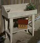 Primitive Harvest Table with folding legs Pattern Plan WN128 items in 