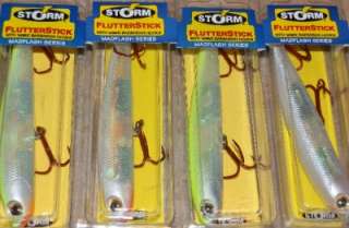   Madflash Series Flutterstick Flutter Stick Fishing Lures T&Js TACKLE