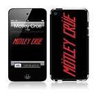 Motley Crue Logo Ipod Touch 4th Generation Cover Skin