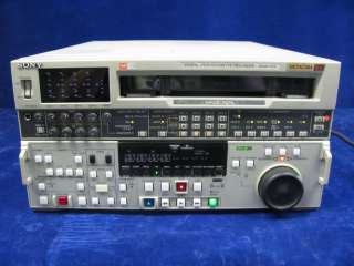 Sony DNW A75 Beta Sx Player/Recorder w/ 1785 Tape Hrs  