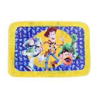   Toy Story Woody Buzz Lightyear Soft Floor Bath Rug Mat Carpet  