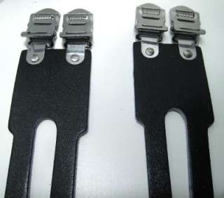 ROAD TRACK FIXED GEAR BIKE DOUBLE LEATHER TOE STRAPS  