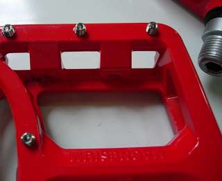 Wellgo BMX DH FR Bike Bicycle Pedals MG1 Red  