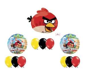   Birds Bird Birthday Balloon Mylar Latex Set Lot Party Supply  