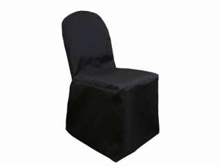 13 COLOR FOR SQUARE TOP 50 WEDDING BANQUET CHAIR COVER  