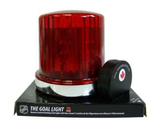 NHL HOCKEY GOAL LIGHT CANADIAN TEAMS EDITION ~ FLASHING GOAL LIGHT 