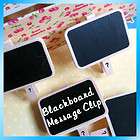 Home Office Decoration Mini With Photo Clip Message Note Blackboard 