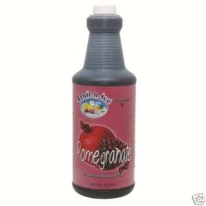 Fruit N Ice Pomegranate Blender Frozen Mix 31 Bottle  