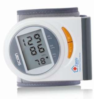   Automatic Digital Display Blood Pressure Monitor and Heart Beat Meter