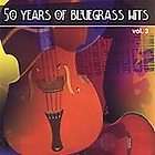 50 Years of Bluegrass Hits, Vol. 3 (CD, Apr 1995, CMH Records 