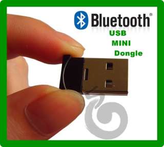 Figure 1 The Overviews of The Bluetooth USB Dongle Adapter 