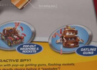   electronic Bomb Blastin Mater Disney Pixar 70+ phrases & sounds NEW