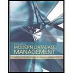 Modern Datatbase Management by Jeffrey A. Hoffer (2010, Hardcover 