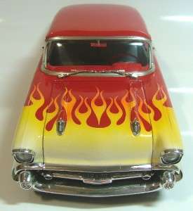 Flame Paint Masks for Revell 1/25 1955   56   57 Chevy  