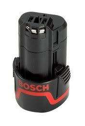 Bosch 10,8 Volt Batterie Li Ion accu GSR GDR GWI GOP  