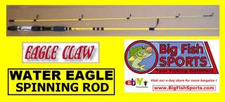 EAGLE CLAW 7 Water Eagle Fishing Rod NEW #WE20070  
