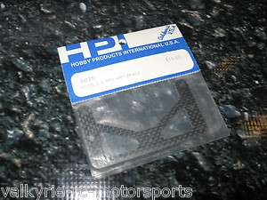 NEW RARE GRAPHITE HPI RC10L SS PRO UPPER ARM BRACE 6025  