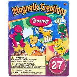 Barney Magnetic Creations Toys & Games