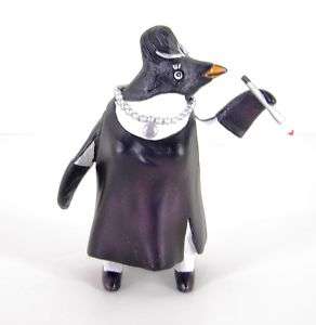 Tuxedo Junction Breakfast North Pole Penguin Figurine  