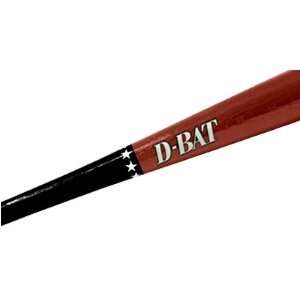 D Bat Pro Player 72 Two Tone Baseball Bats BLACK HANDLE 