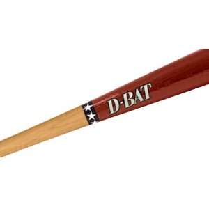  D Bat Pro Player 72 Two Tone Baseball Bats NATURAL HANDLE 
