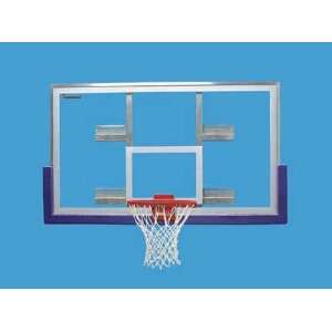 Glass Basketball Backboards   42 x 72 (1.1m x 1.8m) Bison Fan To 