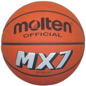   Basketballs BASKETBALL ORANGE OFFICIAL SIZE 7