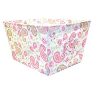 Trend Lab Paisley Storage Bin   Large.Opens in a new window