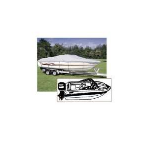  SeaChoice Boat Cover for 176 Wide Bass Boat with 90 