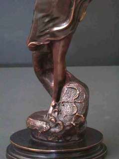 Bronze Celestial Dancer Sagittarius Statue Sculpture (Dec.)  