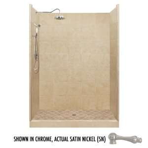   Premium Shower Package with Satin Nickel Accessories