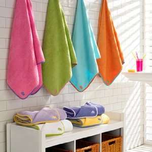   Bambini Basics Collection Towel Set (Bath+Hand+Wash)