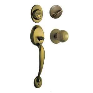 Schlage F360 PLY 609 ACC RH Plymouth Single Cylinder Handleset with 