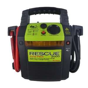 Quick Cable Rescue 2000 12 & 24 Volt (12V / 24V) Dual Battery Booster 