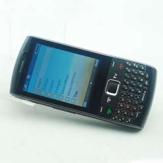 Unlocked 4 band 2 sim Cell phone Cheap Analog TV mobile Qwerty 