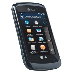 Target Mobile Site   AT&T LG Encore Pre Paid Cell Phone   Black