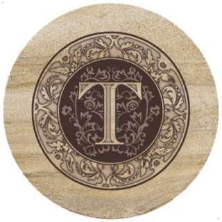 Monogram T Trivet.Opens in a new window