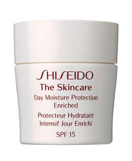 Shiseido The Skincare Day Moisture Protection SPF 15 Enriched, 1.7 oz 