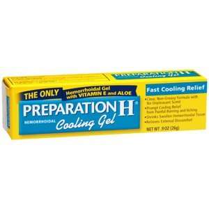   PREPARATION H COOLING GEL 0.9OZ PT#573 [Health and Beauty] Health