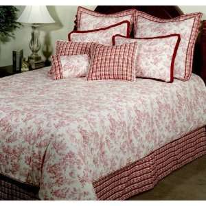 11 pc Queen Size Bedding Bed in a Bag Set   Southern Textiles Jolie 