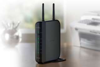  Belkin Wireless G+ MIMO 4 Port Router Electronics