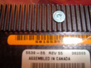 number is 501 5539 the cpu is 450mhz with 4mb of cache memory