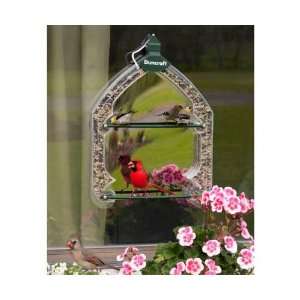 Chimney Top One Way Mirror Window Feeder (Bird Feeders) (Window Bird 
