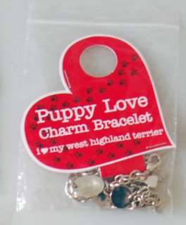 Westie Charm Bracelet  