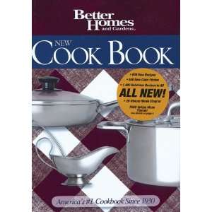  Better Homes & Gardens New Cookbook 14th Edition Arts 