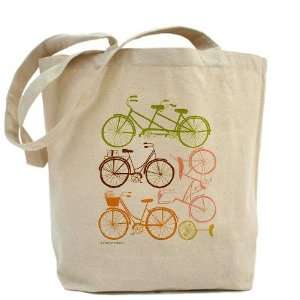  Coasting Bicycle Tote Sports Tote Bag by  