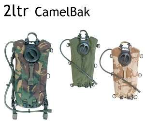 Web Tex 2L Camelbak Water Bladder Hydration Pack Bag  